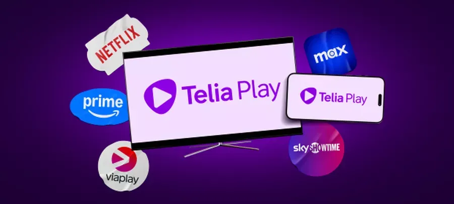 TV 2 sine kanalar og strøymetenester er ikkje tilgjengelege på Telia Play.